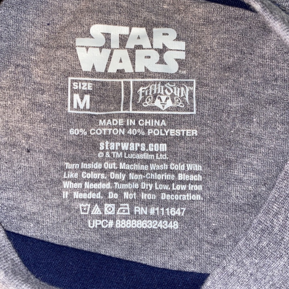 Star Wars X-Wing Squadron Tshirt Size M - Picture 4 of 4